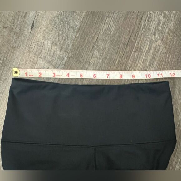 RLX Ralph Lauren Black Stirrup Stretch Leggings w/ Stash Pocket - XS - Picture 11 of 11